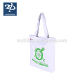 100% 8oz Natural Cotton Canvas Drawstring Bag With Printing Flower